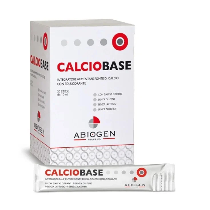 Abiogen pharma spa Calciobase Abiogen 30 Stick