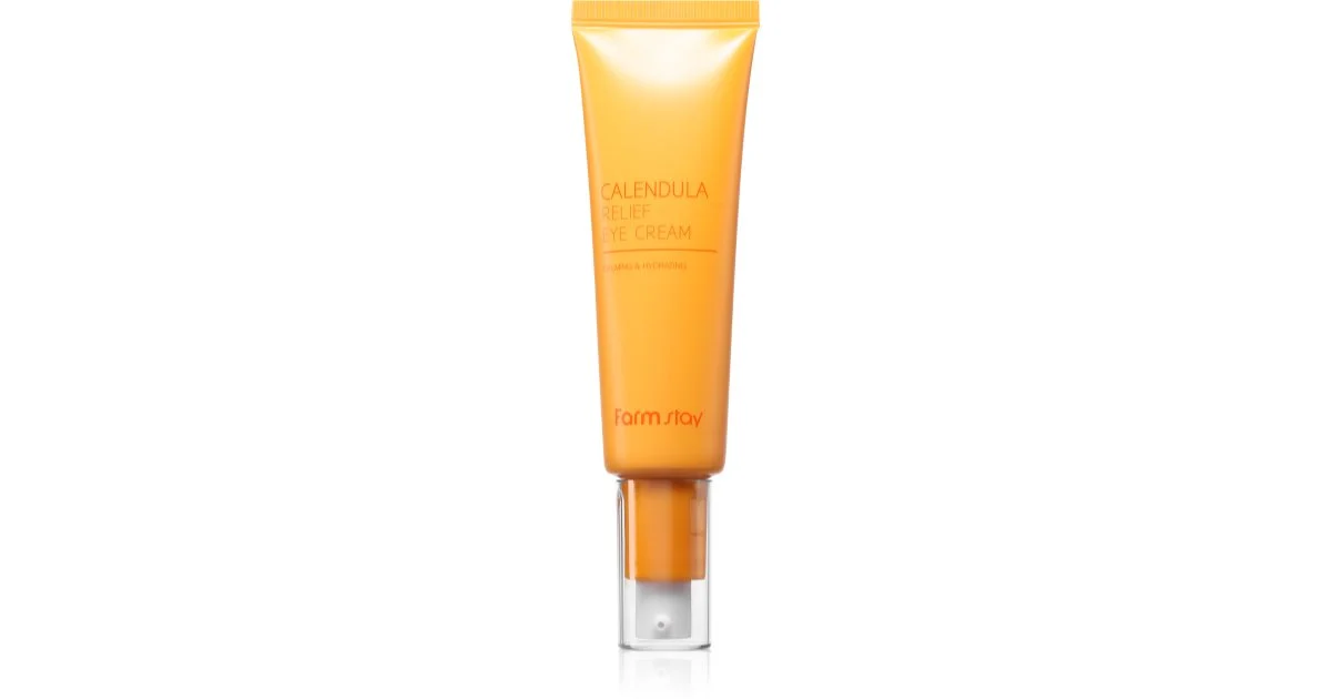 Farmstay Calendula crema occhi lenitiva 50 ml