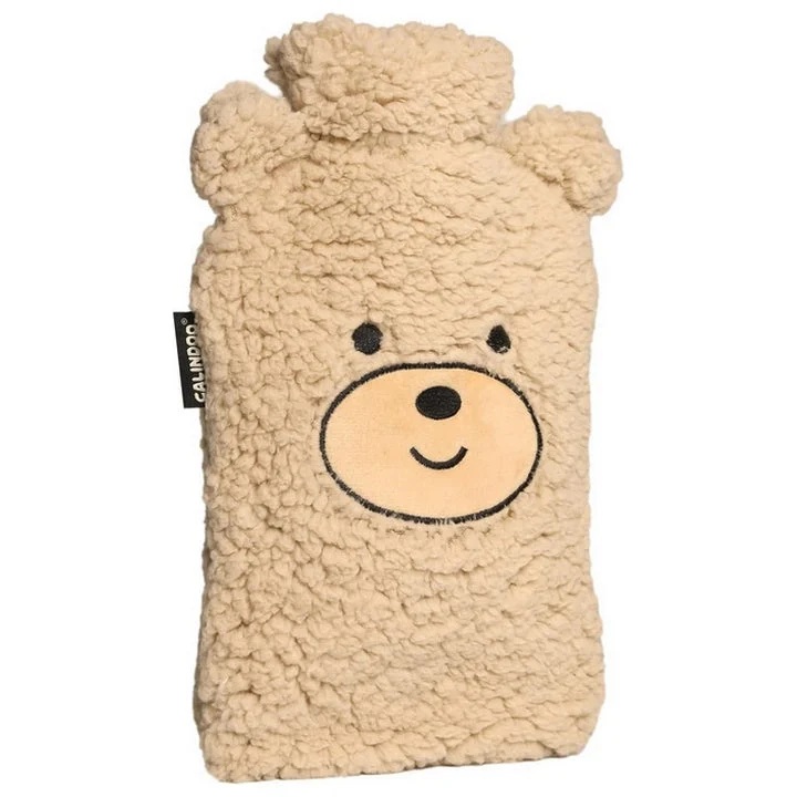 Calindoo Bollitore ad Acqua con Telo "Kids" 1.5L - Orsacchiotto