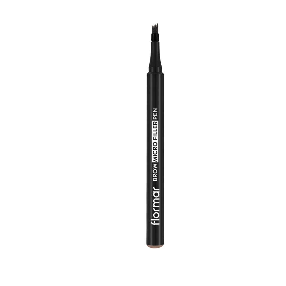 flormar Micro Filler Pen matita per sopracciglia colore 001 Light Brown 1,1 ml