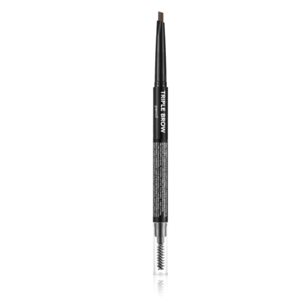flormar Triple matita per sopracciglia 3 in 1 colore 003 Coffee 0,75 g