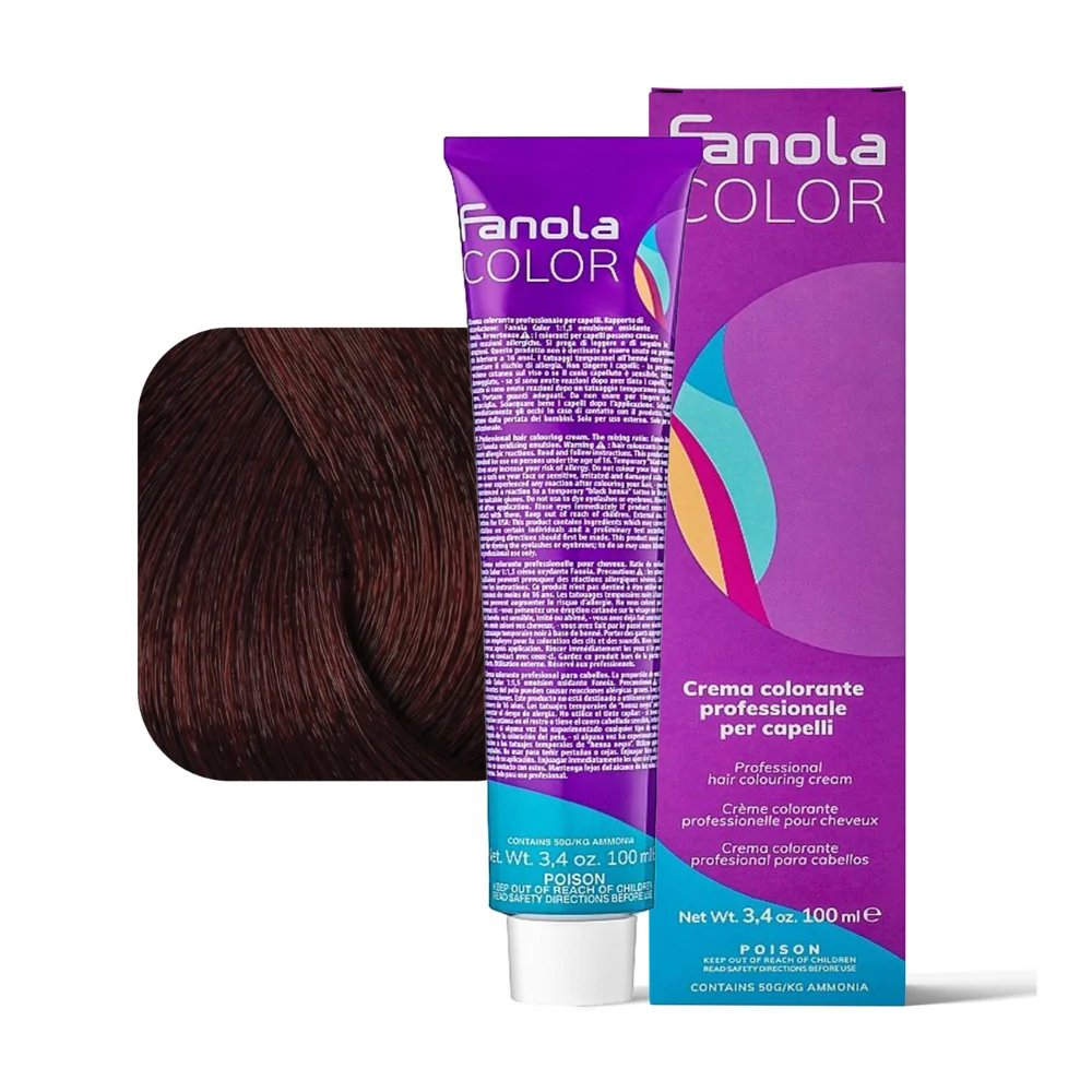 Fanola Crema Colore Crema Colorante 100 ml 5.1 Castano Cenere Chiaro