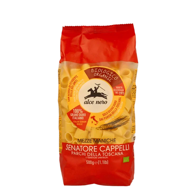 Alce nero Senatore Cappelli Mezze Maniche Alce Nero 500g