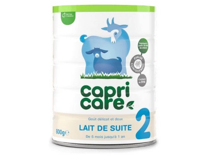 CapriCare Latte di Capra 2 ° Età Latte di Suite 800g