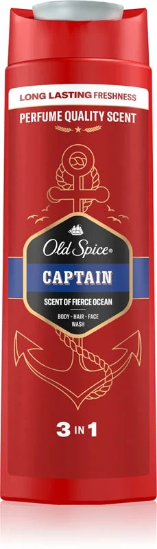 Old Spice Captain gel doccia per uomo 400 ml
