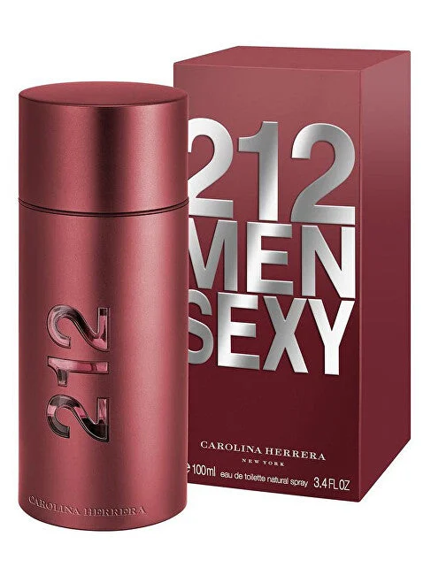 212 Sexy per donna - EDT - Volume: 50 ml