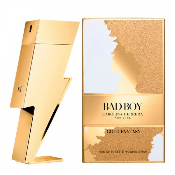 Bad Boy Gold Fantasy - EDT - Volume: 100 ml