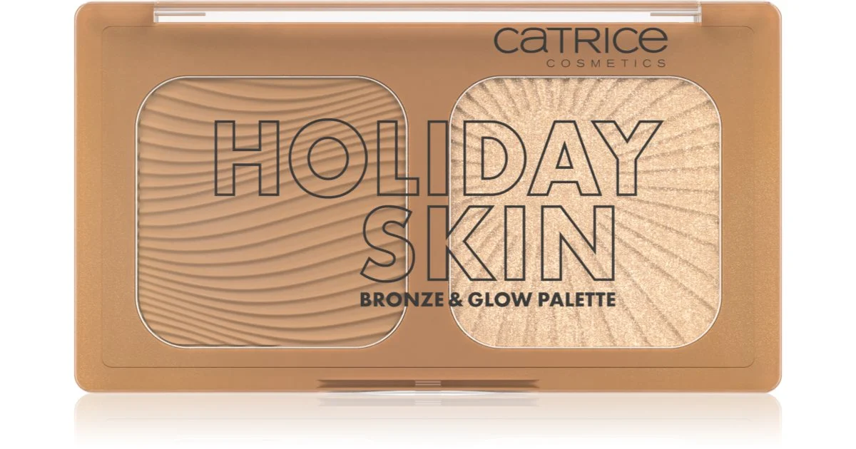 Catrice Holiday Skin Palette Abbronzante e illuminante 010