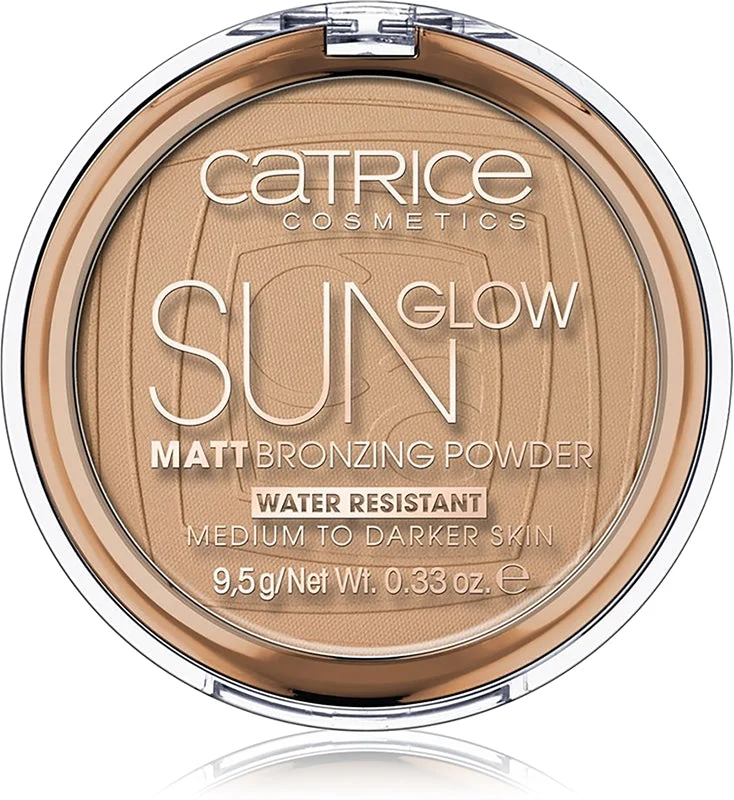 Catrice Sun Glow Matt Bronzing polvere 035 Universal Bronze 9,5gr