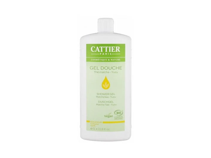 Cattier Gel Doccia Tè matcha - Yuzu 1L