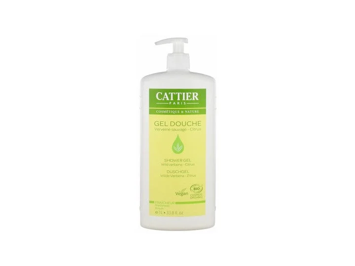 Cattier Gel Doccia Verbena Selvatica - Citrus 1L