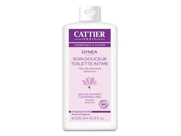 Cattier Gynea Cura Morbidezza Bagno Intimo BIO 500ML