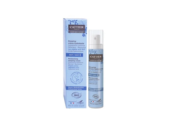 Cattier Sleeping Crème Hydratante Bio 50ML