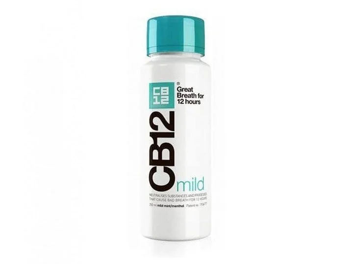 CB12 Collutorio delicato Alito sicuro sapore di menta leggera 250 ml