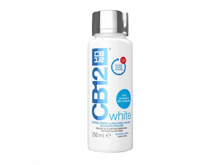 CB12 White Collutorio Respiro Sicuro Sapore di Menta 250ml