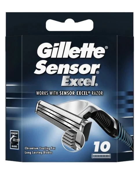 Gillette Sensor Excel 10
