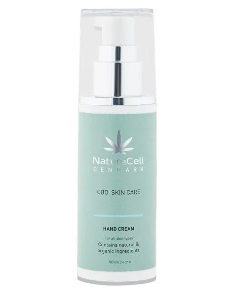 NatureCell CBD Skin Care Hand Cream