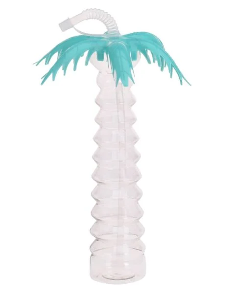 Excellent Houseware Vandflaske Klar Palme (U)