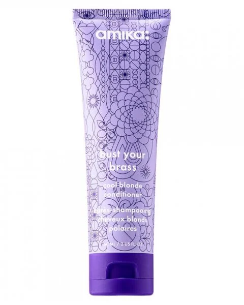 Amika: Bust Your Brass Cool Blonde Conditioner