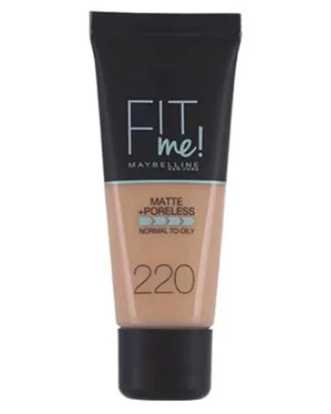 Maybelline Fit Me Matte + Poreless - 220 Natural Beige