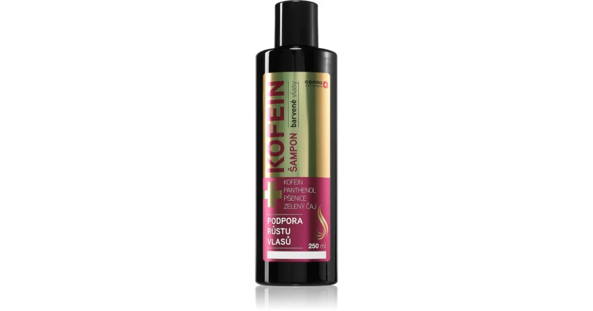 Cemio Kofein Colour Shampoo Alla Caffeina 250 Ml