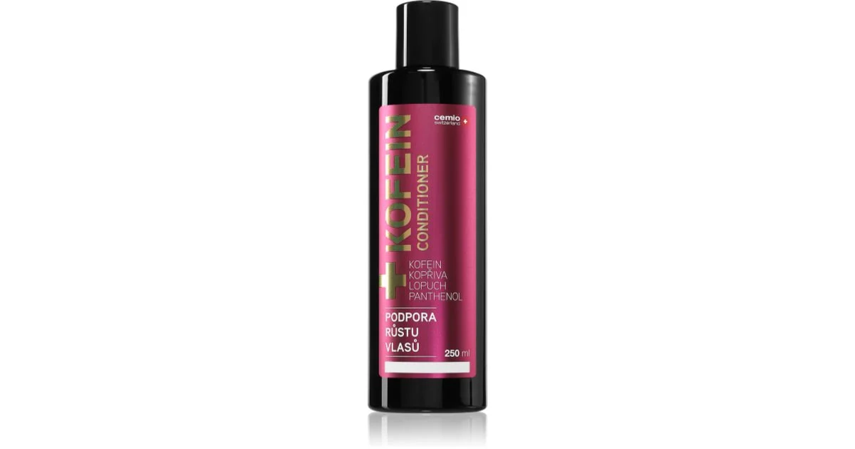 Cemio Kofein Balsamo Energizzante Stimolante Della Crescita Dei Capelli 250 Ml