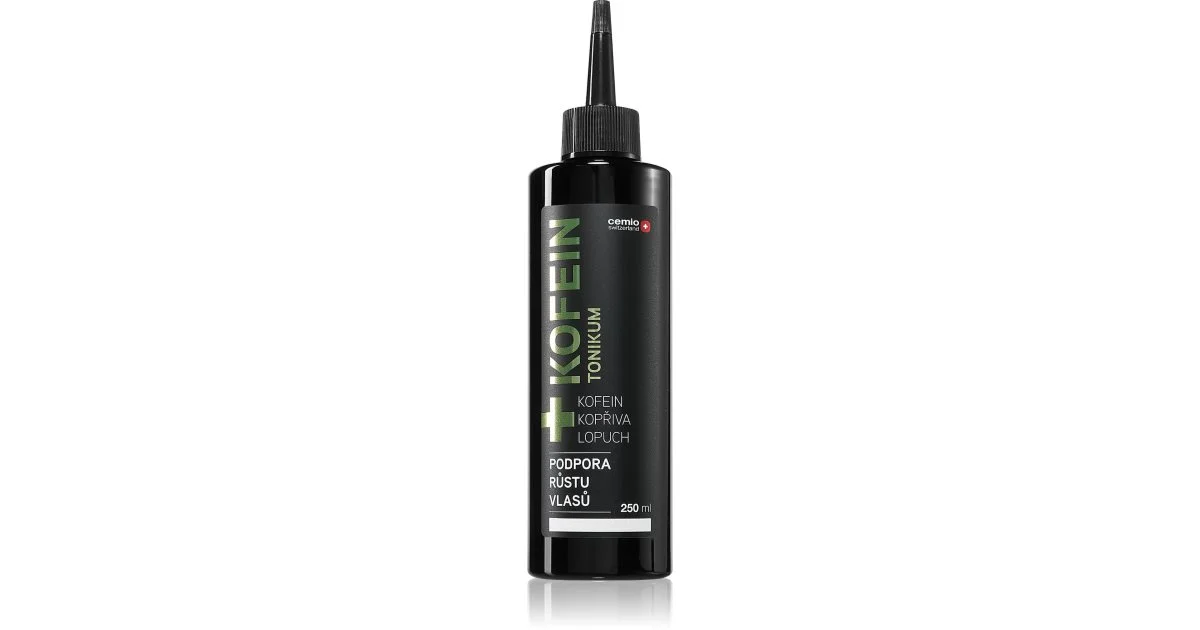 Cemio Kofein Tonico Lozione Tonica Energizzante Stimolante Della Crescita Dei Capelli 250 Ml