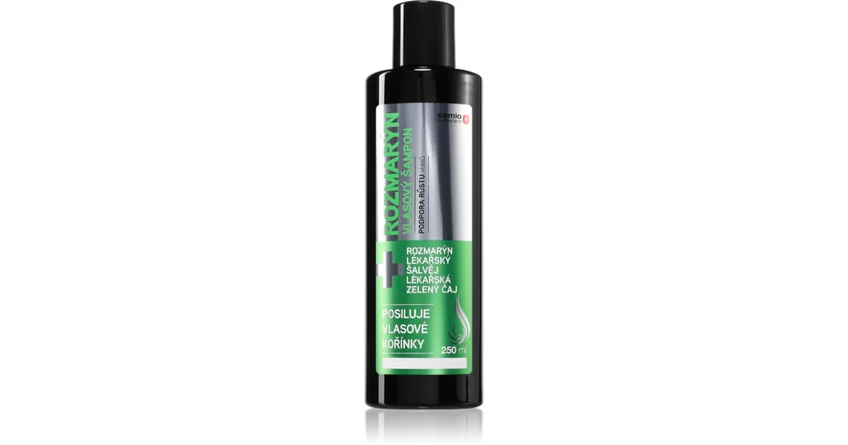 Cemio Rosmarino shampoo per stimolare la crescita e rinforzare i capelli dalle radici 250 ml