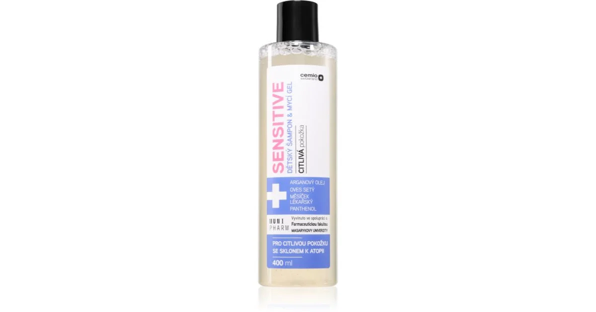 Cemio Sensitive Shampoo E Doccia Gel Per Bambini 400 Ml