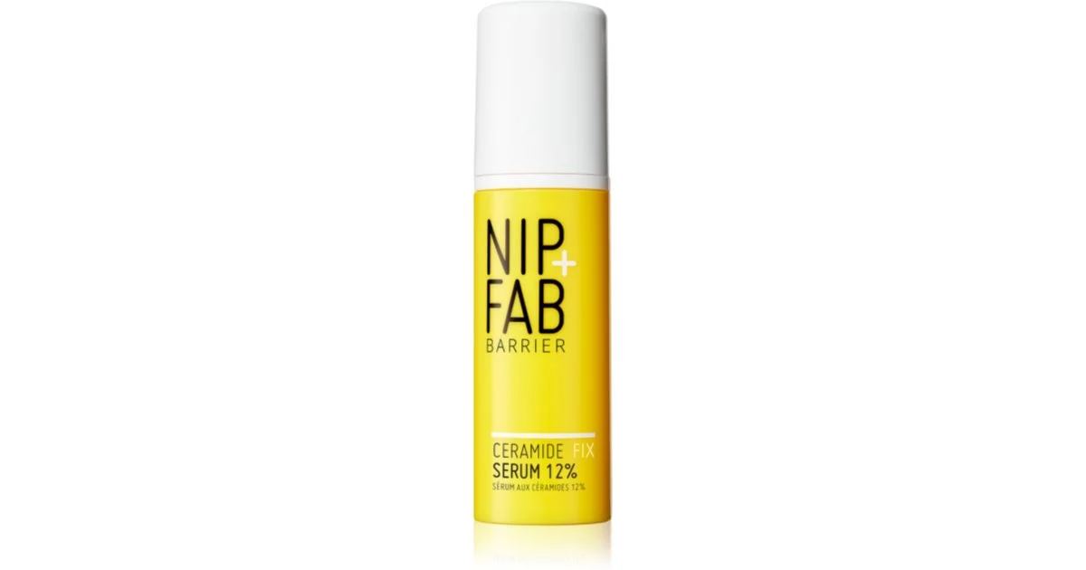 NIP+FAB Fix 12 % siero viso delicato con ceramidi 50 ml