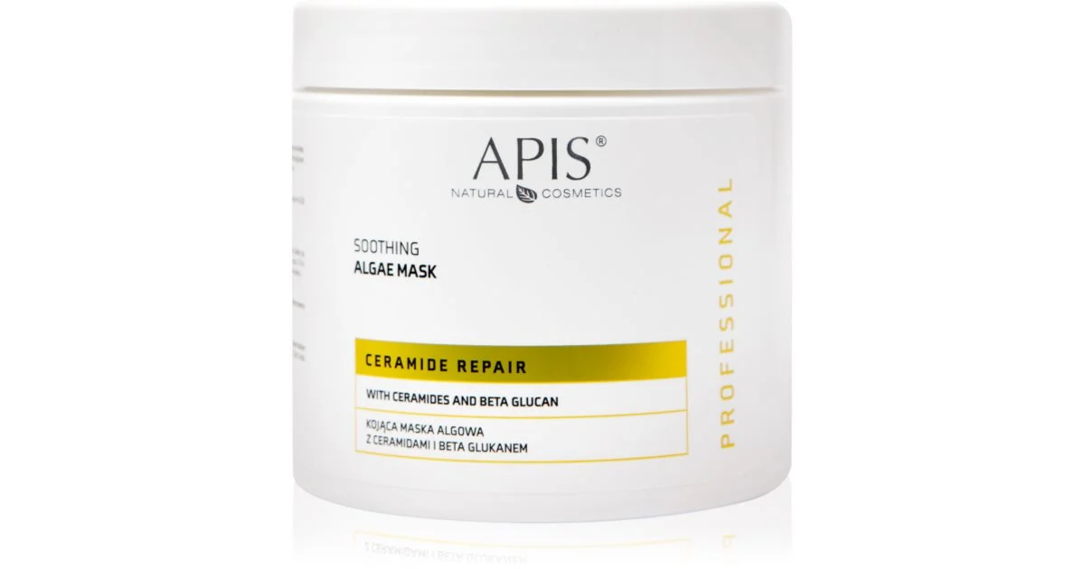 Apis Natural Cosmetics Ceramide Repair maschera lenitiva con ceramidi 200 g