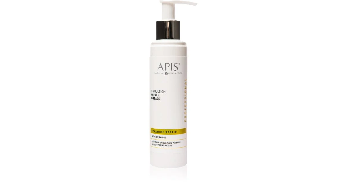 Apis Natural Cosmetics Ceramide Repair olio rigenerante per massaggi con ceramidi 150 ml