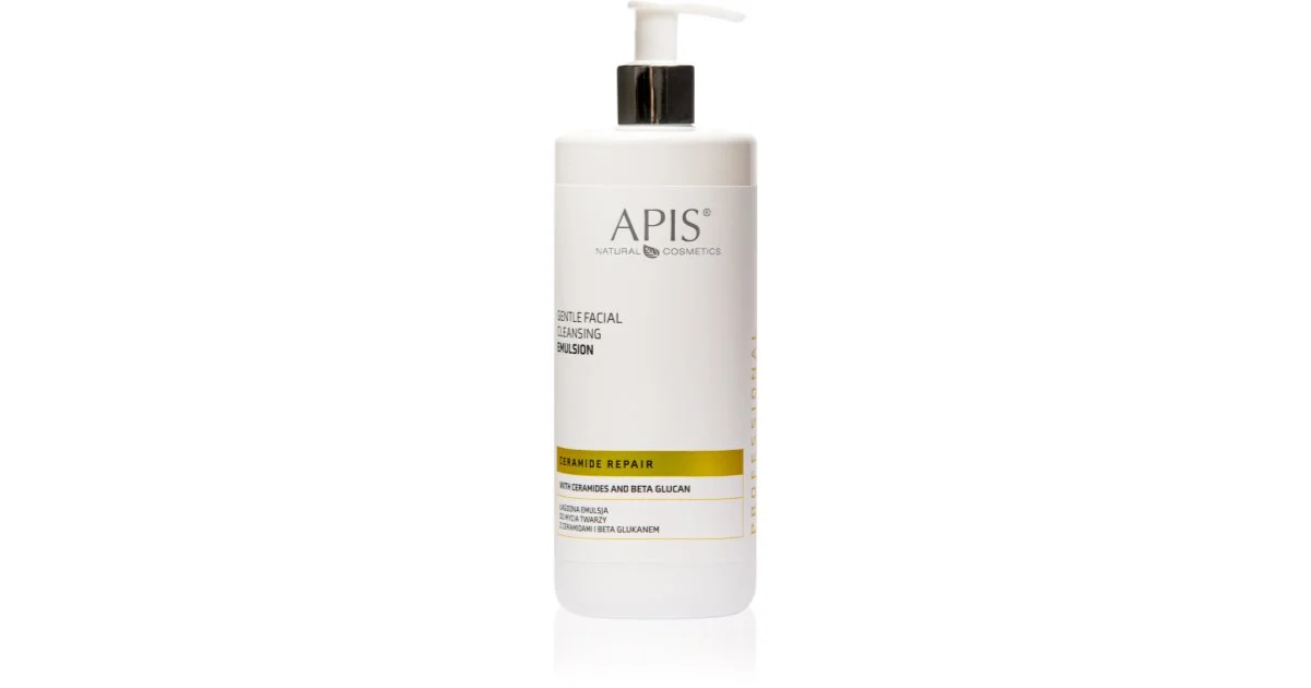 Apis Natural Cosmetics Ceramide Repair emulsione detergente delicata con ceramidi 500 ml