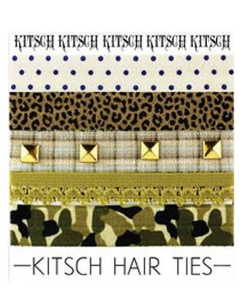 KITSCH G.I. Jane Collection