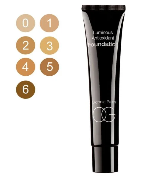 Organic Glam Luminous Antioxidant Foundation 6 (U)
