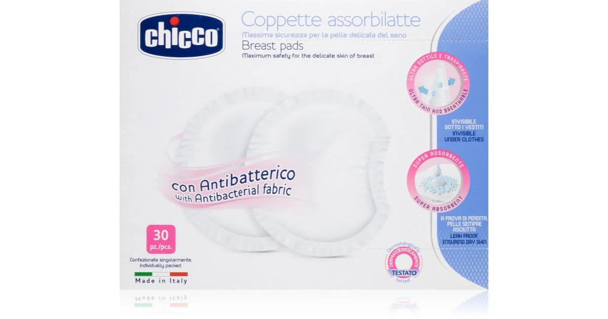 Chicco Absorble Covers 30