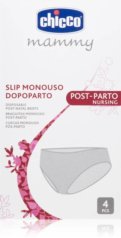 Chicco Mammy Slip Monouso Postparto Taglia Media 4 Unità