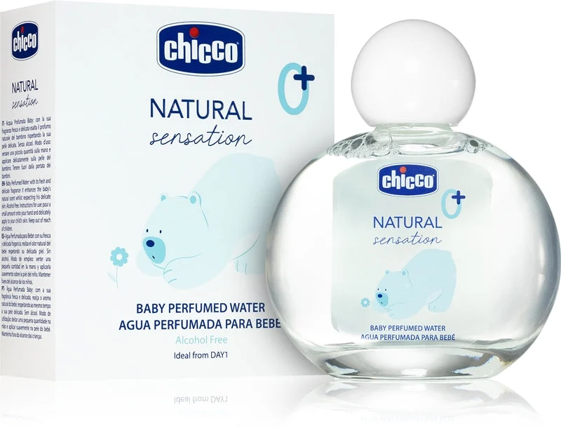 Chicco Natural Sensation Acqua Dolce Profumata Senza Alcool 100ml