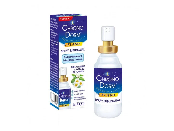ChronoDorm Spray Flash Sublinguale 30ml