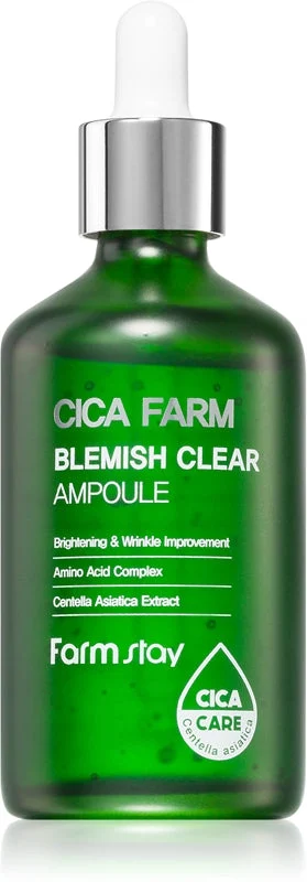 Farmstay Cica Farm Clear siero viso anti imperfezioni 100 ml