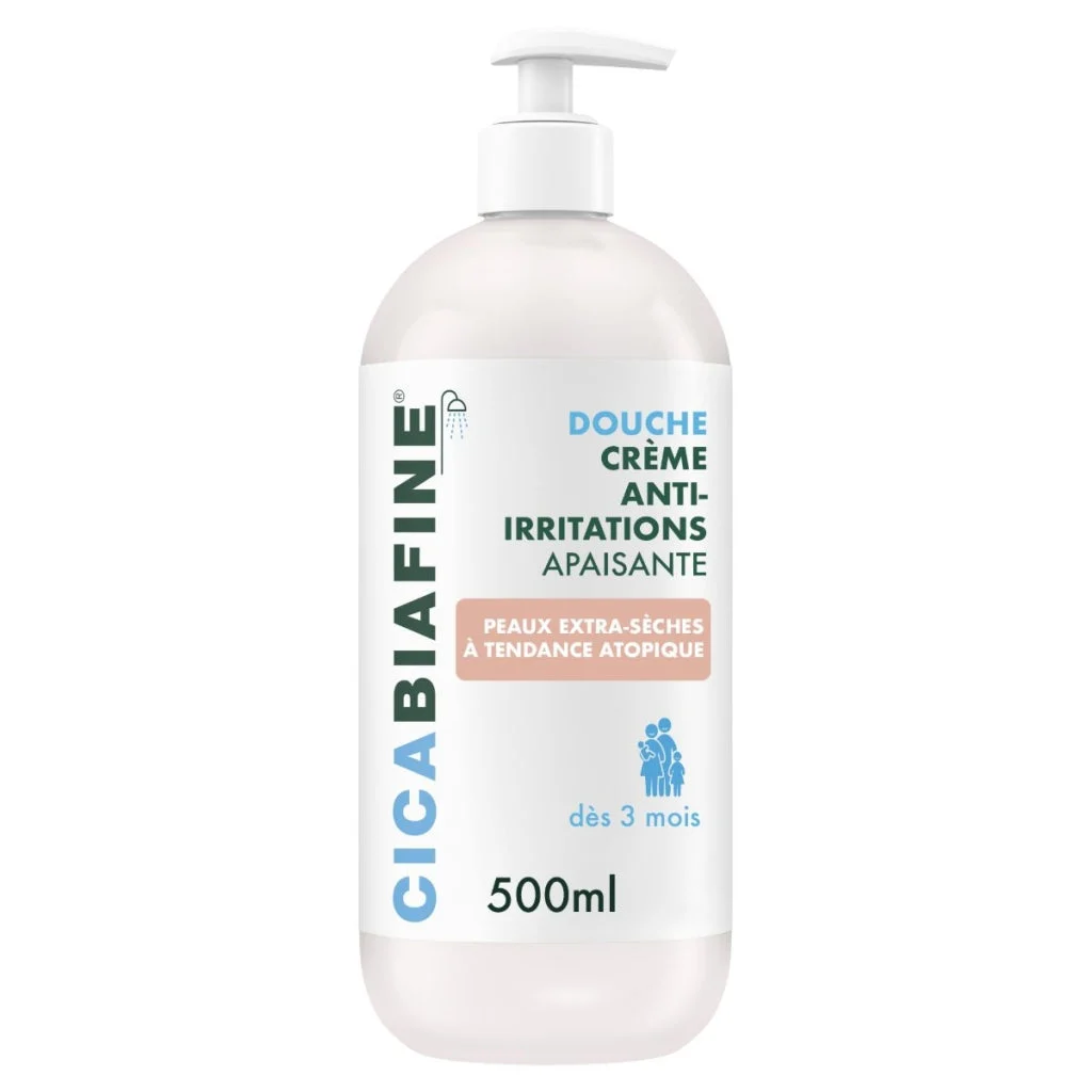 Doccia Cicabiafine - Crema Anti-Irritazioni - Lenitiva 500ml