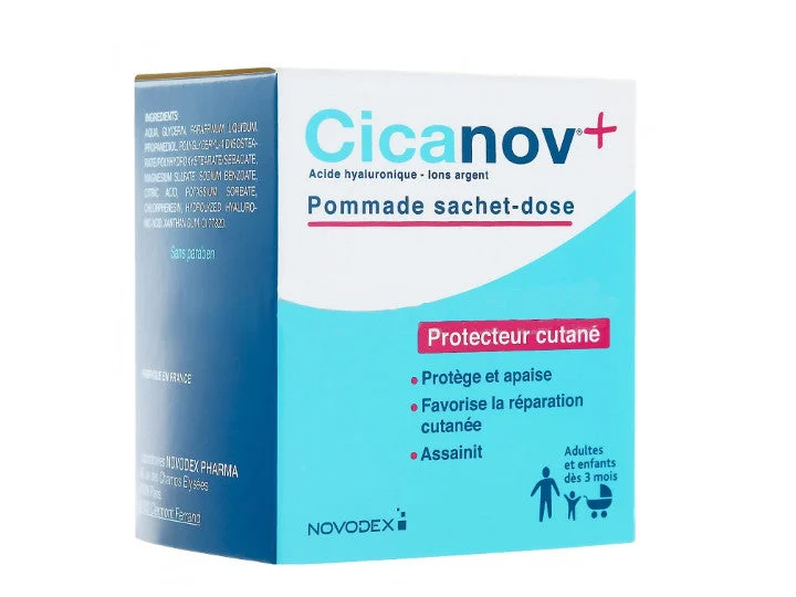Cicanov+ Unguento Cicatrizzante 9 bustine x 2g