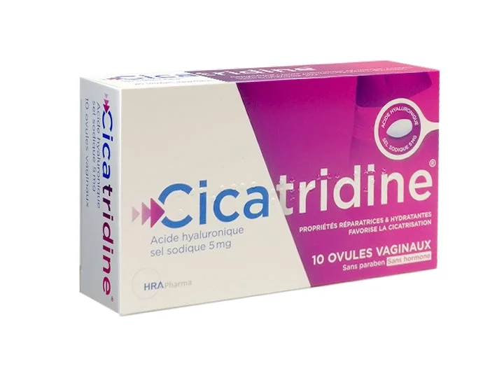 Cicatridina Acido Ialuronico 10 Ovuli vaginali