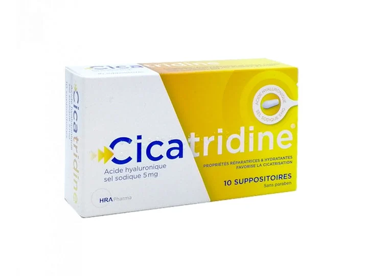 Cicatridina Acido Ialuronico 10 supposte