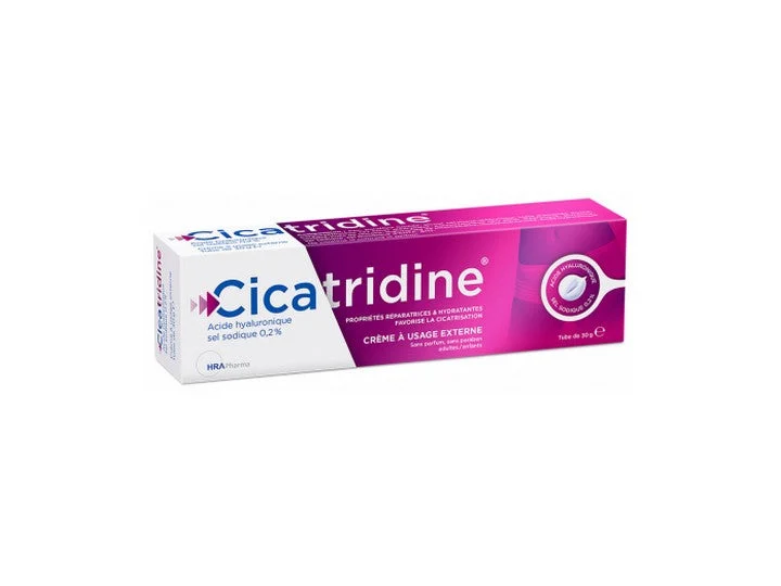 Cicatridina Acido Ialuronico Crema 30g