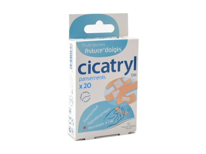 Cicatryl Cerotti Multiformi "puntadita" x20