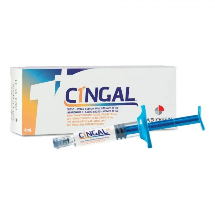 Abiogen pharma spa Cingal Siringa Preriempita 4Ml Abiogen