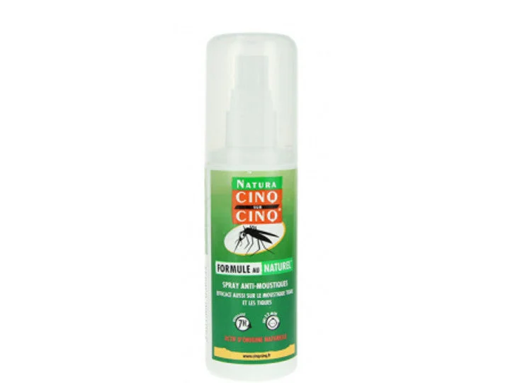 Cinq sur Cinq Natura Spray Antizanzara Citriodiol 100ml