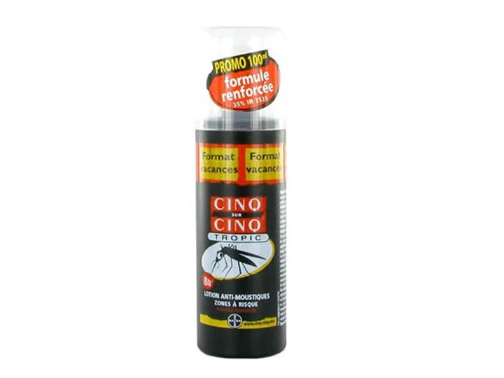 Cinq sur Cinq Tropic Lozione Antizanzare Spray 100ml