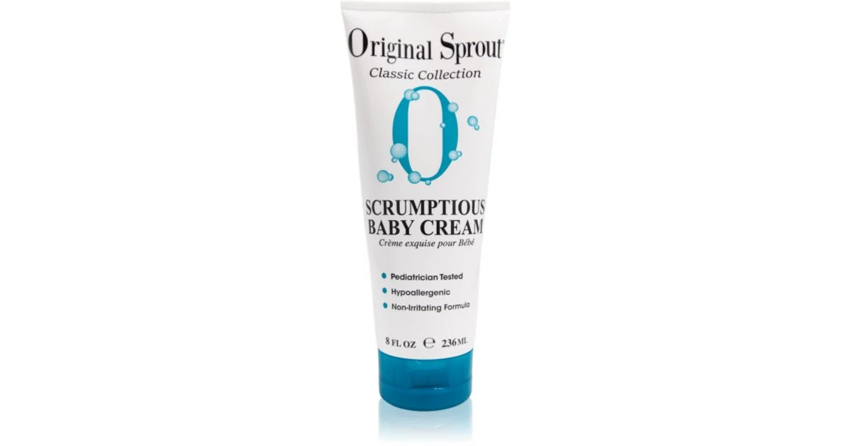 Original Sprout Classic Collection Scrumptious crema multiuso per bebè e bambini pH 5,5 – 6,5 236 ml